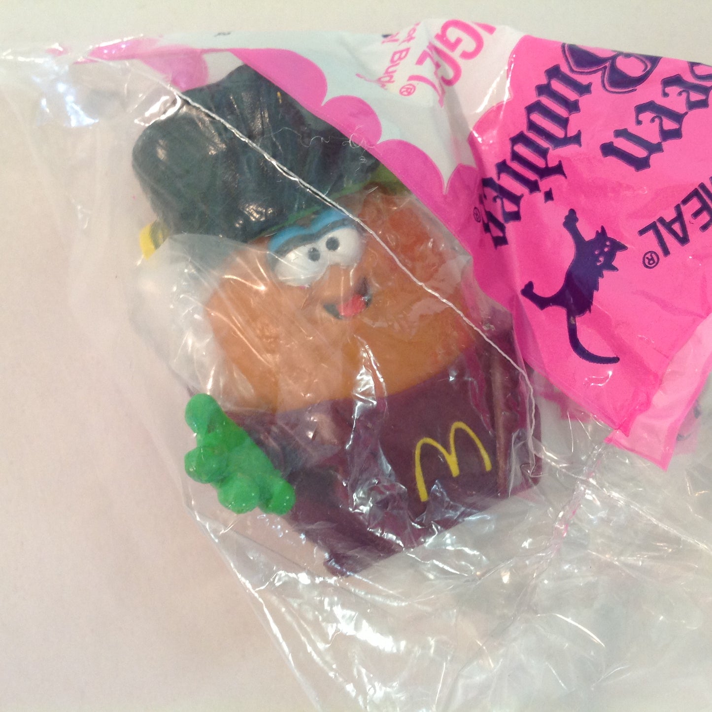 Vintage 1998 NOS McDonald's Happy Meal Halloween McNugget Buddies Monster McNugget Sealed
