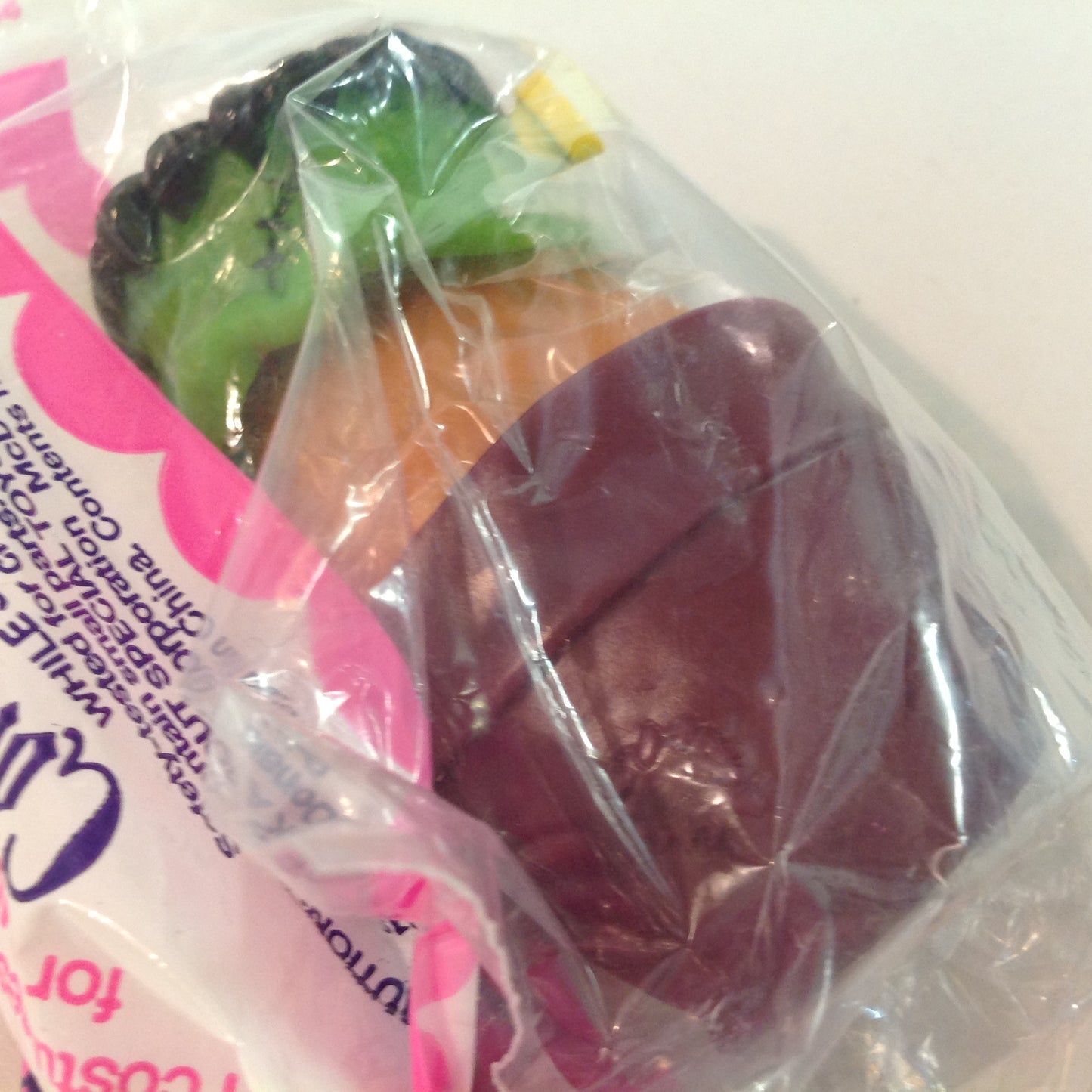 Vintage 1998 NOS McDonald's Happy Meal Halloween McNugget Buddies Monster McNugget Sealed