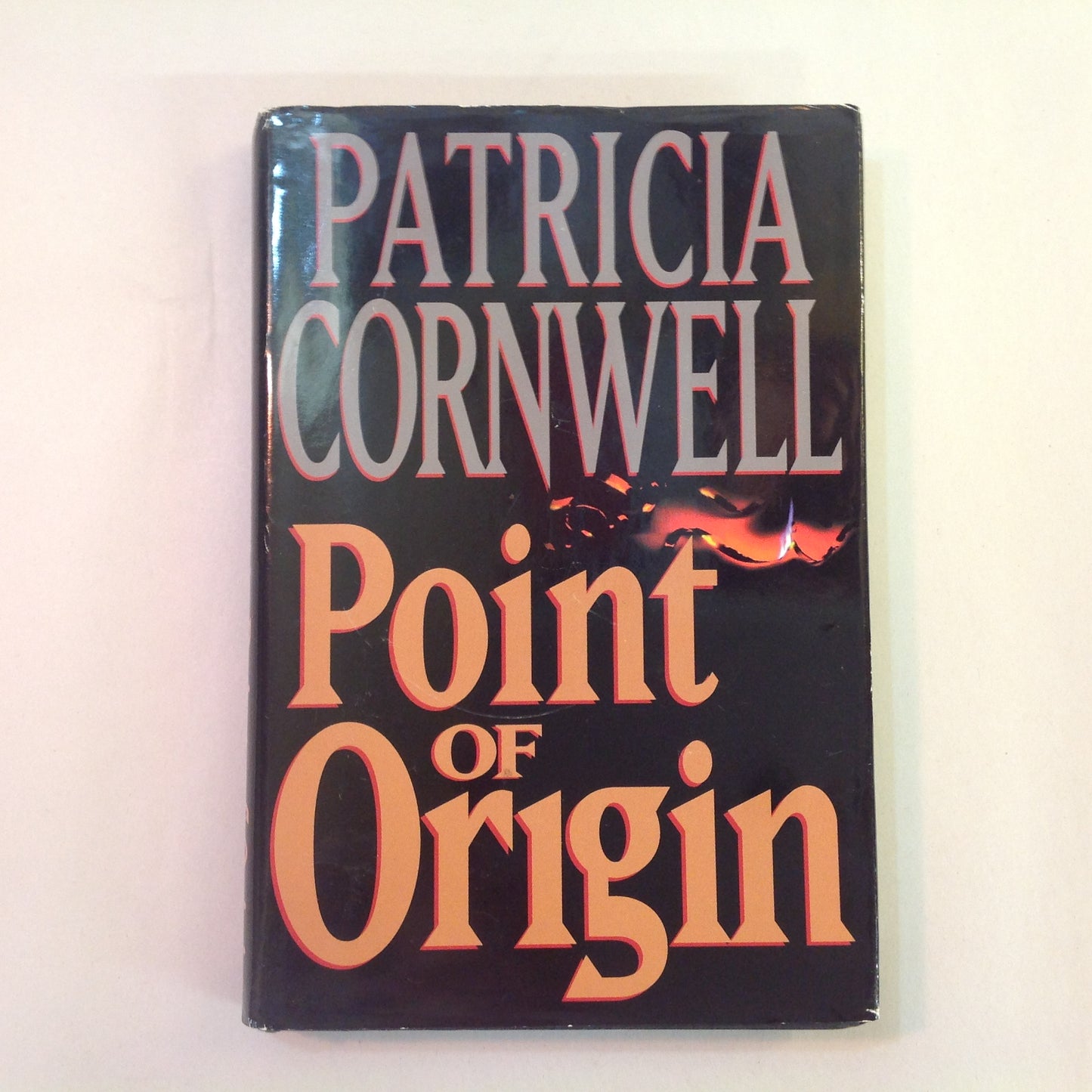 Vintage 1998  HCDJ Point of Origin Patricia Cornwell First Printing