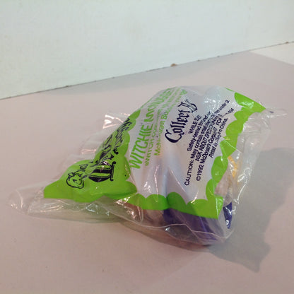 Vintage 1998 NOS McDonald's Happy Meal Halloween McNugget Buddies Witchie McNugget Sealed