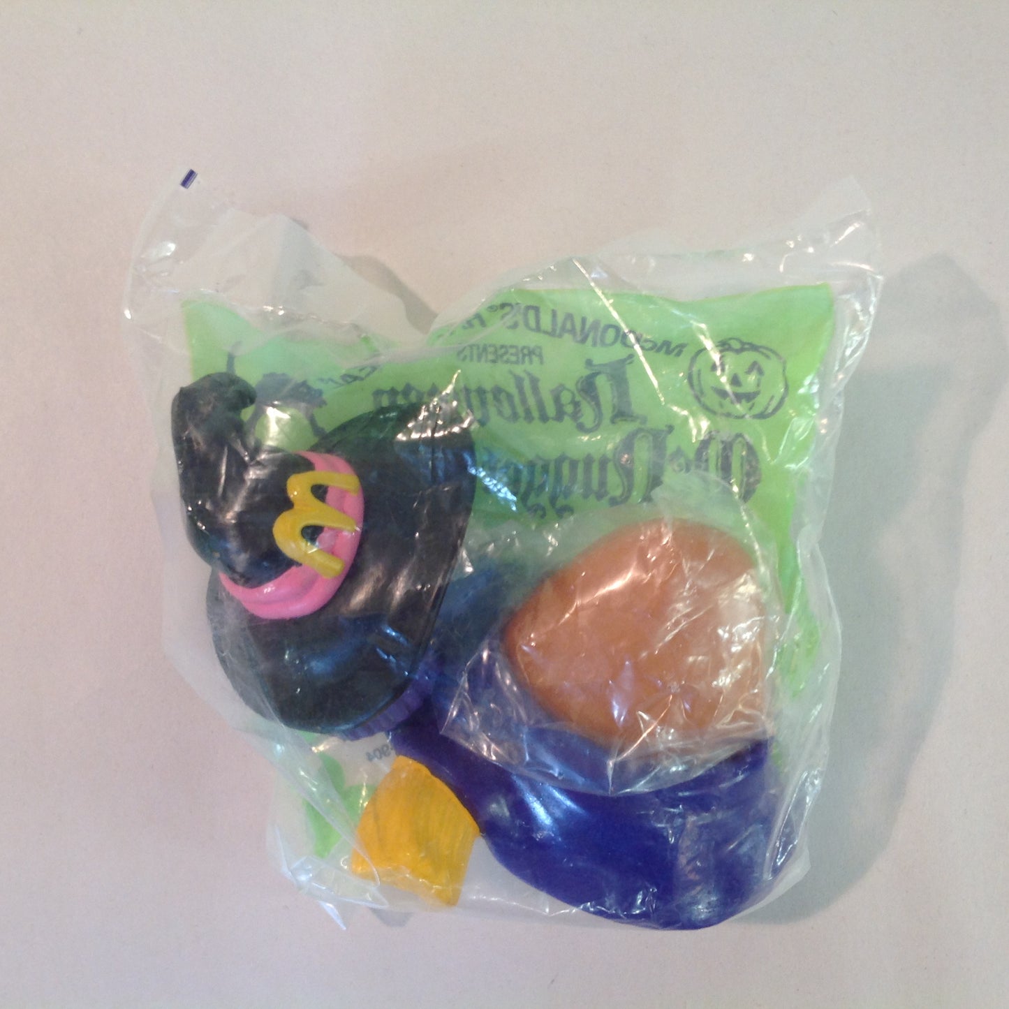 Vintage 1998 NOS McDonald's Happy Meal Halloween McNugget Buddies Witchie McNugget Sealed