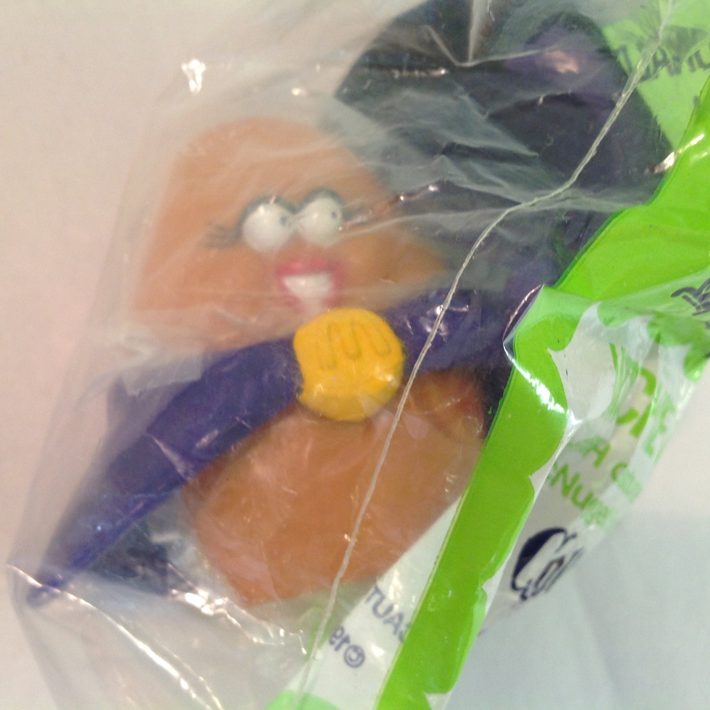 Vintage 1998 NOS McDonald's Happy Meal Halloween McNugget Buddies Witchie McNugget Sealed