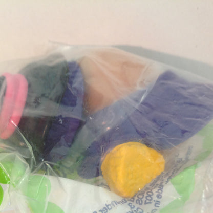 Vintage 1998 NOS McDonald's Happy Meal Halloween McNugget Buddies Witchie McNugget Sealed