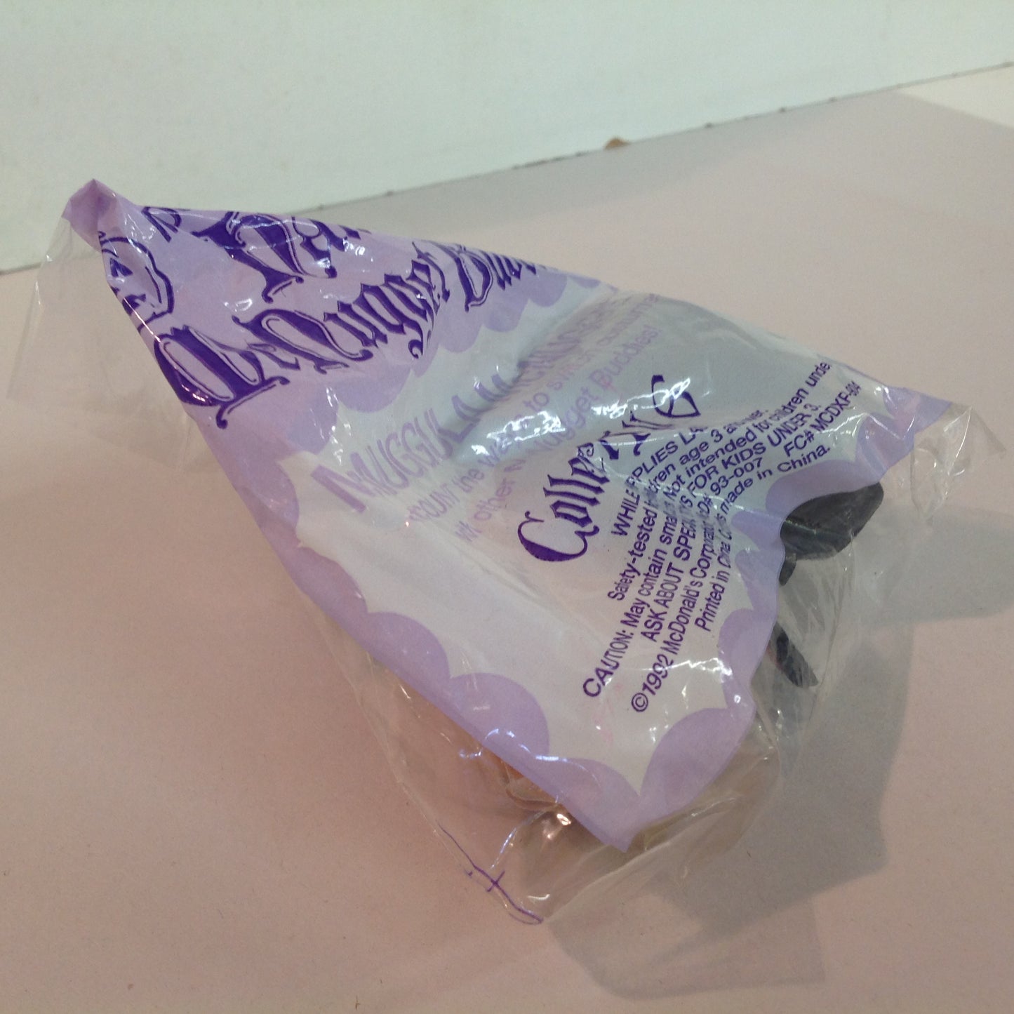 Vintage 1998 NOS McDonald's Happy Meal Halloween McNugget Buddies McNuggula McNugget Sealed