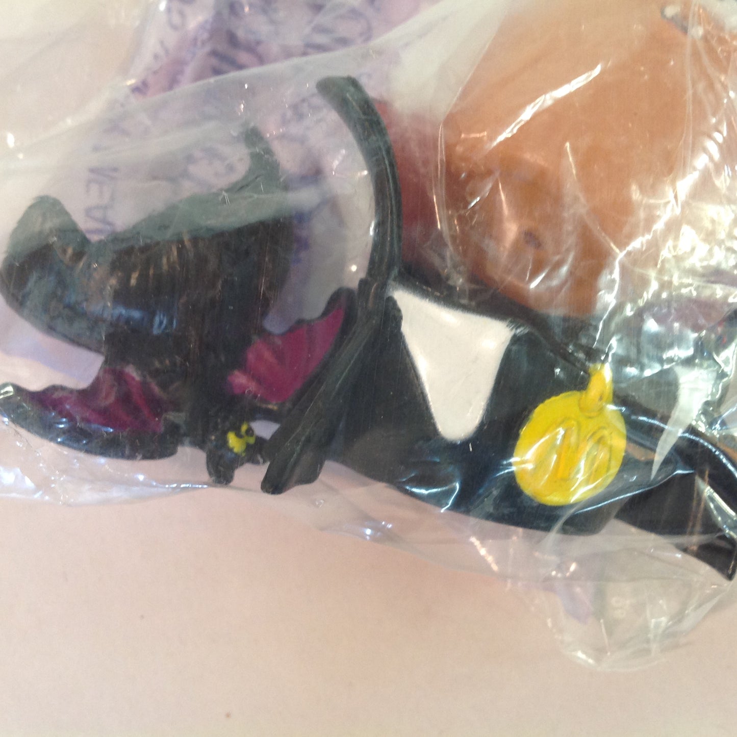 Vintage 1998 NOS McDonald's Happy Meal Halloween McNugget Buddies McNuggula McNugget Sealed