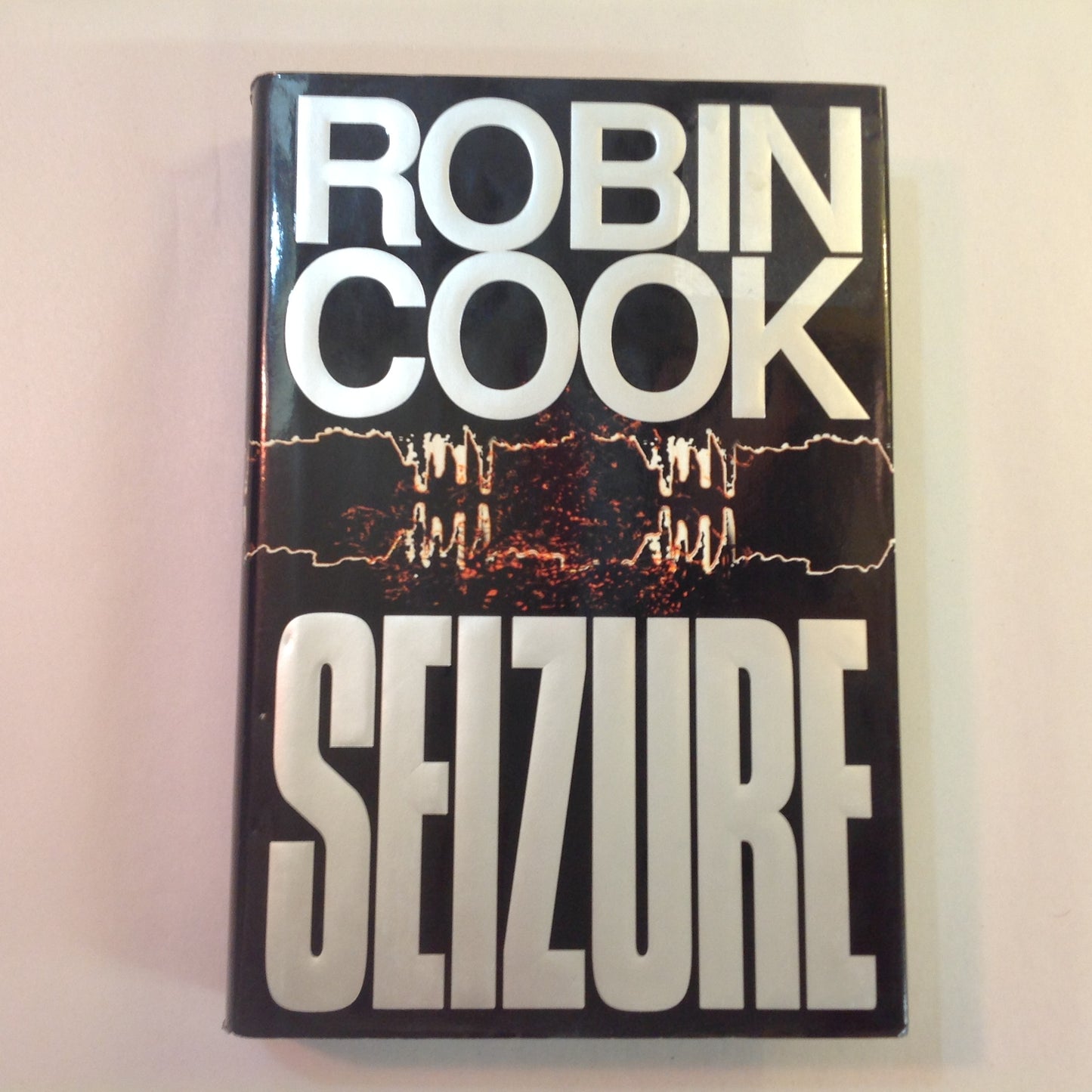 Vintage 2003 HCDJ Seizure Robin Cook First Edition