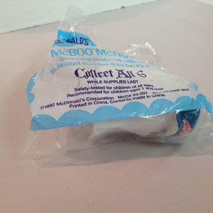 Vintage 1998 NOS McDonald's Happy Meal Halloween McNugget Buddies McBoo McNugget Sealed