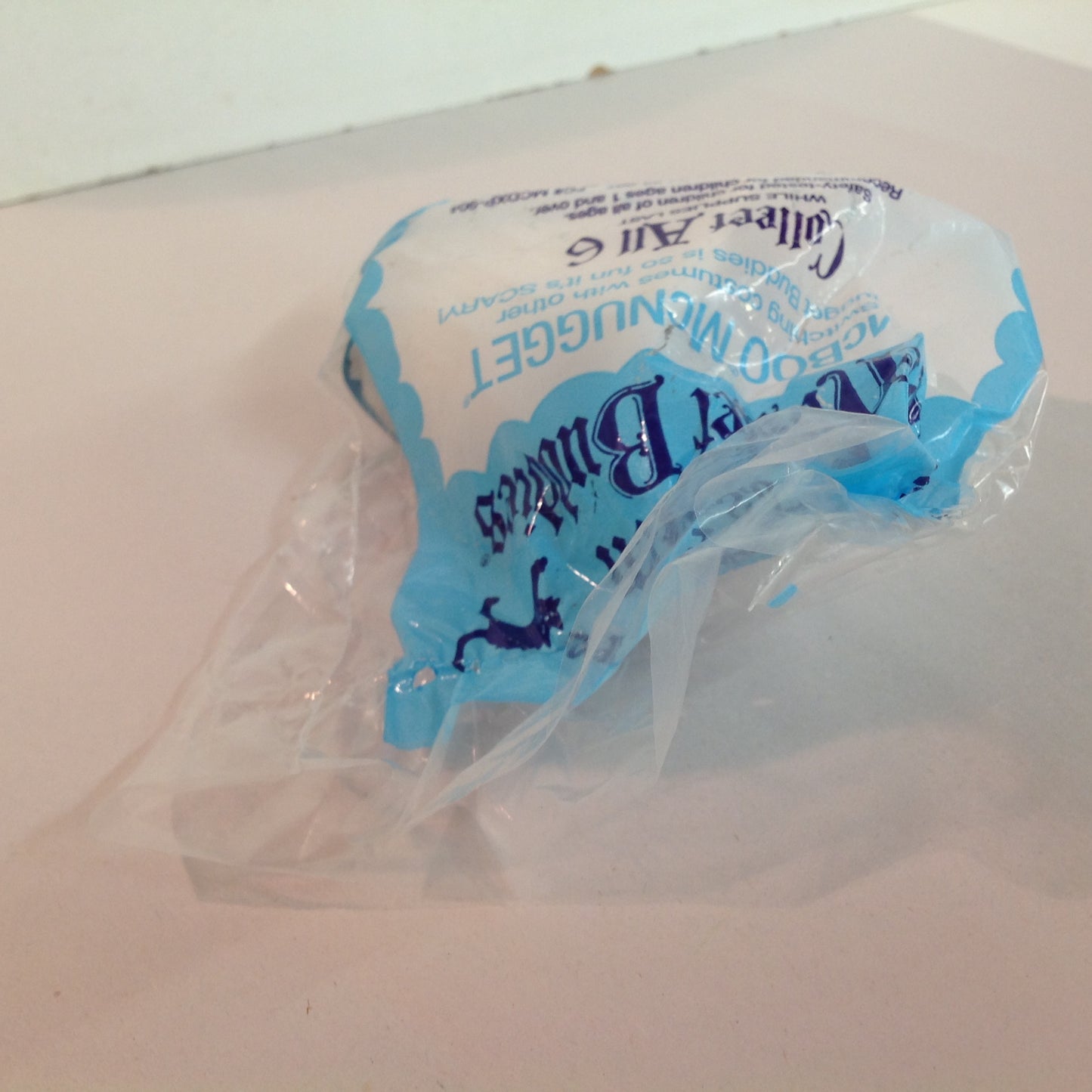 Vintage 1998 NOS McDonald's Happy Meal Halloween McNugget Buddies McBoo McNugget Sealed
