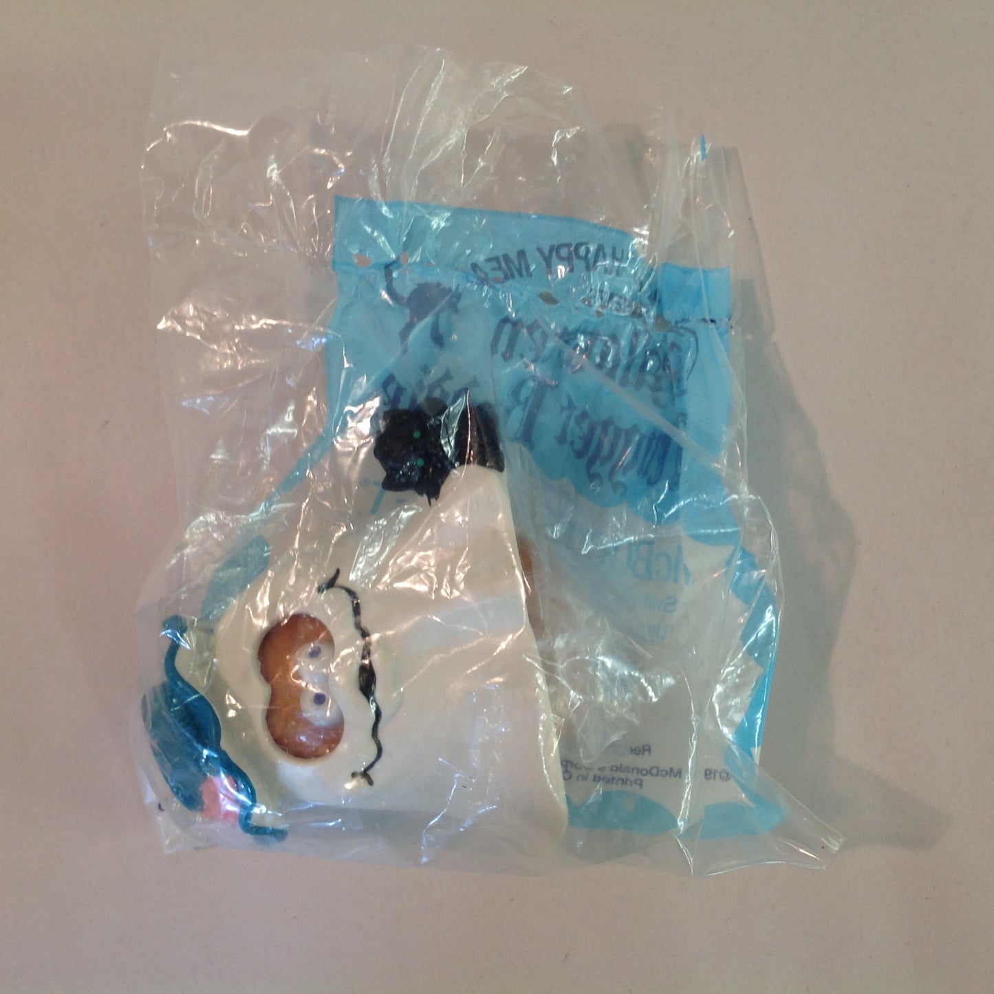 Vintage 1998 NOS McDonald's Happy Meal Halloween McNugget Buddies McBoo McNugget Sealed