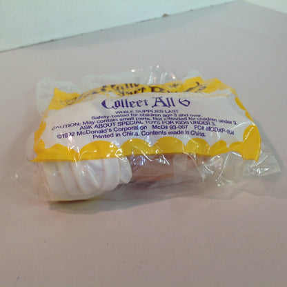 Vintage 1998 NOS McDonald's Happy Meal Halloween McNugget Buddies Mummie McNugget Sealed