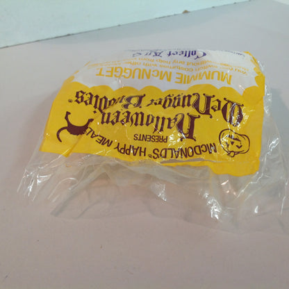 Vintage 1998 NOS McDonald's Happy Meal Halloween McNugget Buddies Mummie McNugget Sealed