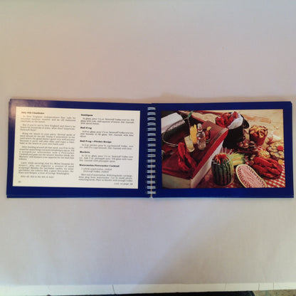 Vintage 1980 Fun Drink and Food Smirnoff Style Recipes Vodka Alcohol Pairing Book