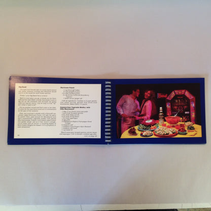 Vintage 1980 Fun Drink and Food Smirnoff Style Recipes Vodka Alcohol Pairing Book