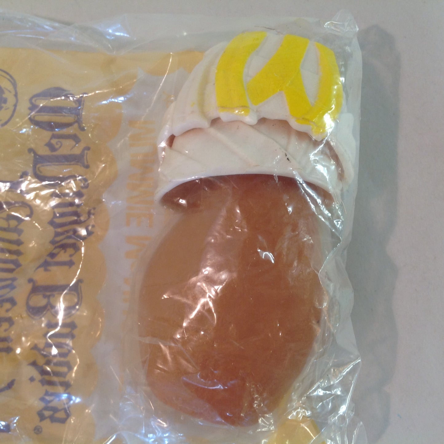 Vintage 1998 NOS McDonald's Happy Meal Halloween McNugget Buddies Mummie McNugget Sealed