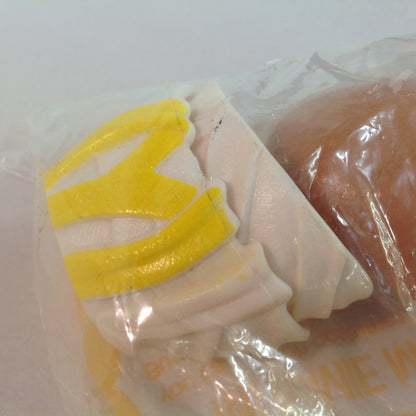 Vintage 1998 NOS McDonald's Happy Meal Halloween McNugget Buddies Mummie McNugget Sealed