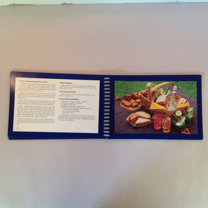 Vintage 1980 Fun Drink and Food Smirnoff Style Recipes Vodka Alcohol Pairing Book
