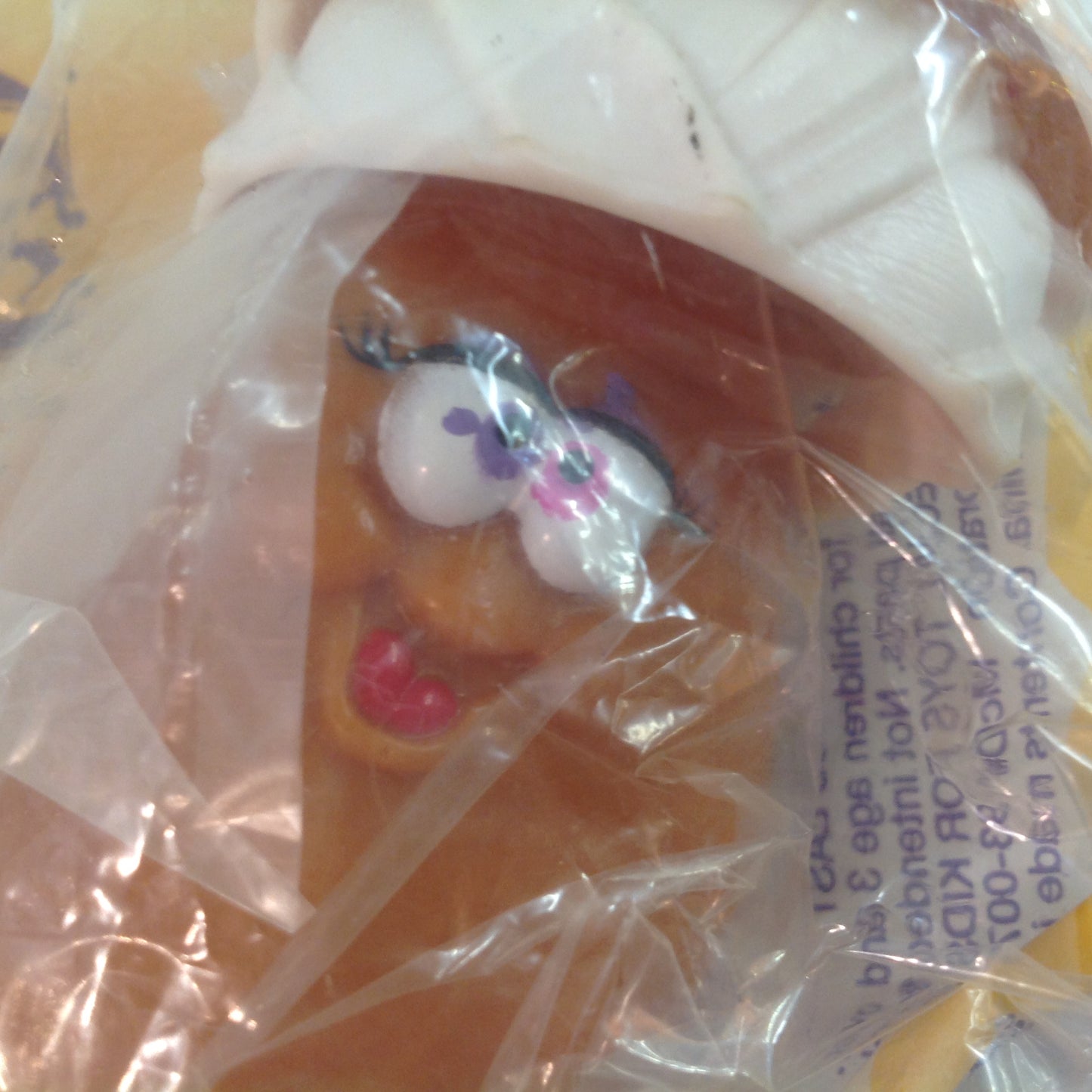 Vintage 1998 NOS McDonald's Happy Meal Halloween McNugget Buddies Mummie McNugget Sealed
