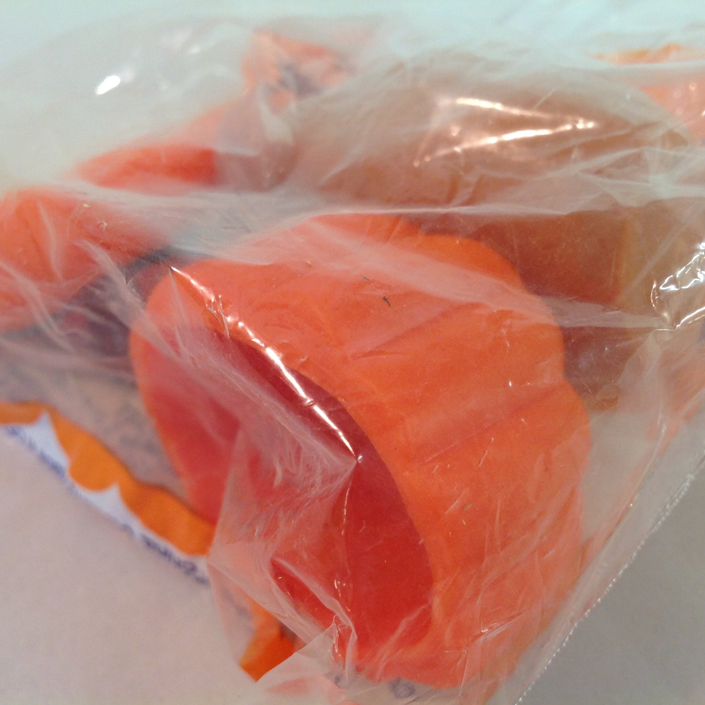 Vintage 1998 NOS McDonald's Happy Meal Halloween McNugget Buddies Pumpkin McNugget Sealed
