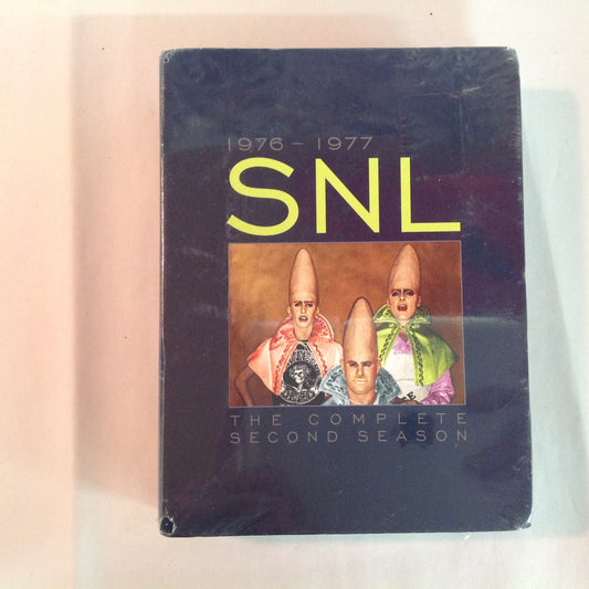 2007 Sealed DVD Box Set SNL 1976-1977 The Complete Second Season Unopened