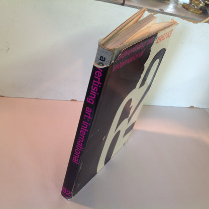 Vintage 1962-63 Hardcover Modern Publicity Yearbook 32: Advertising Art: International 1962/63