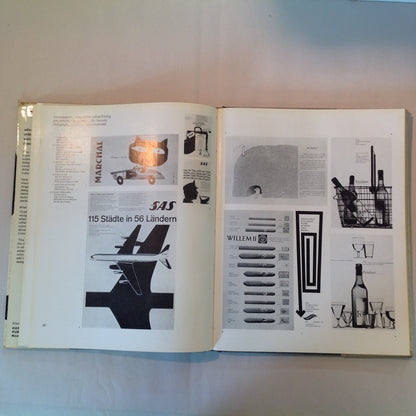 Vintage 1962-63 Hardcover Modern Publicity Yearbook 32: Advertising Art: International 1962/63