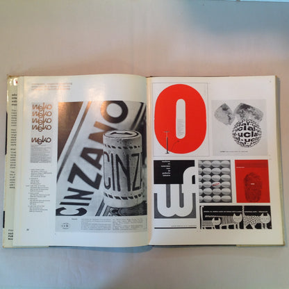 Vintage 1962-63 Hardcover Modern Publicity Yearbook 32: Advertising Art: International 1962/63