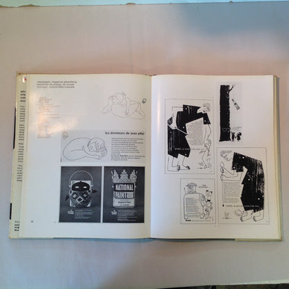 Vintage 1962-63 Hardcover Modern Publicity Yearbook 32: Advertising Art: International 1962/63