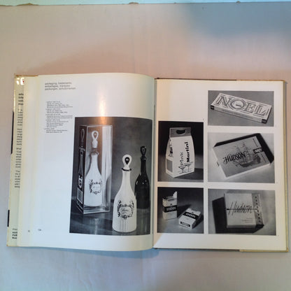 Vintage 1962-63 Hardcover Modern Publicity Yearbook 32: Advertising Art: International 1962/63