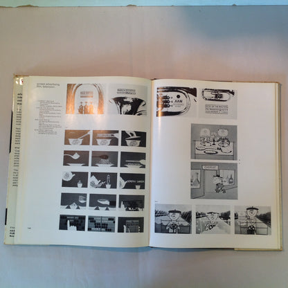 Vintage 1962-63 Hardcover Modern Publicity Yearbook 32: Advertising Art: International 1962/63