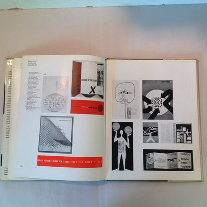 Vintage 1962-63 Hardcover Modern Publicity Yearbook 32: Advertising Art: International 1962/63