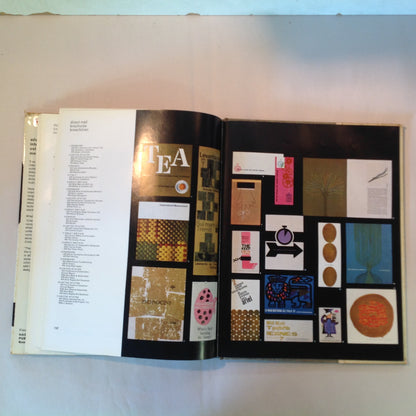 Vintage 1962-63 Hardcover Modern Publicity Yearbook 32: Advertising Art: International 1962/63
