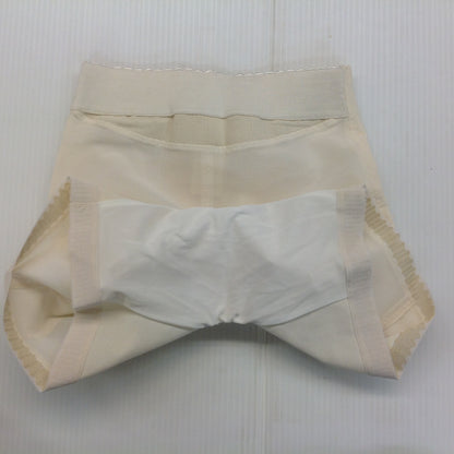 Vintage Action Back Stay Waist No Roll Union Made ILGWU Extra Large NWT White Girdle