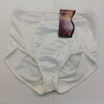 Vintage Sears Ultimate Uplift Ultra Fit White Large Women's Underwear NWT