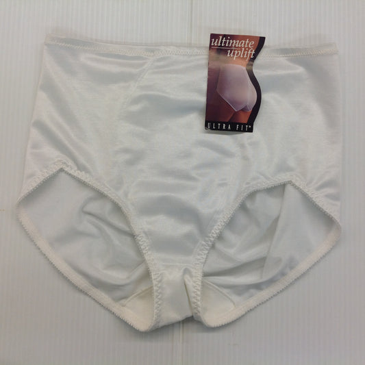 Vintage Sears Ultimate Uplift Ultra Fit White Large Women's Underwear NWT