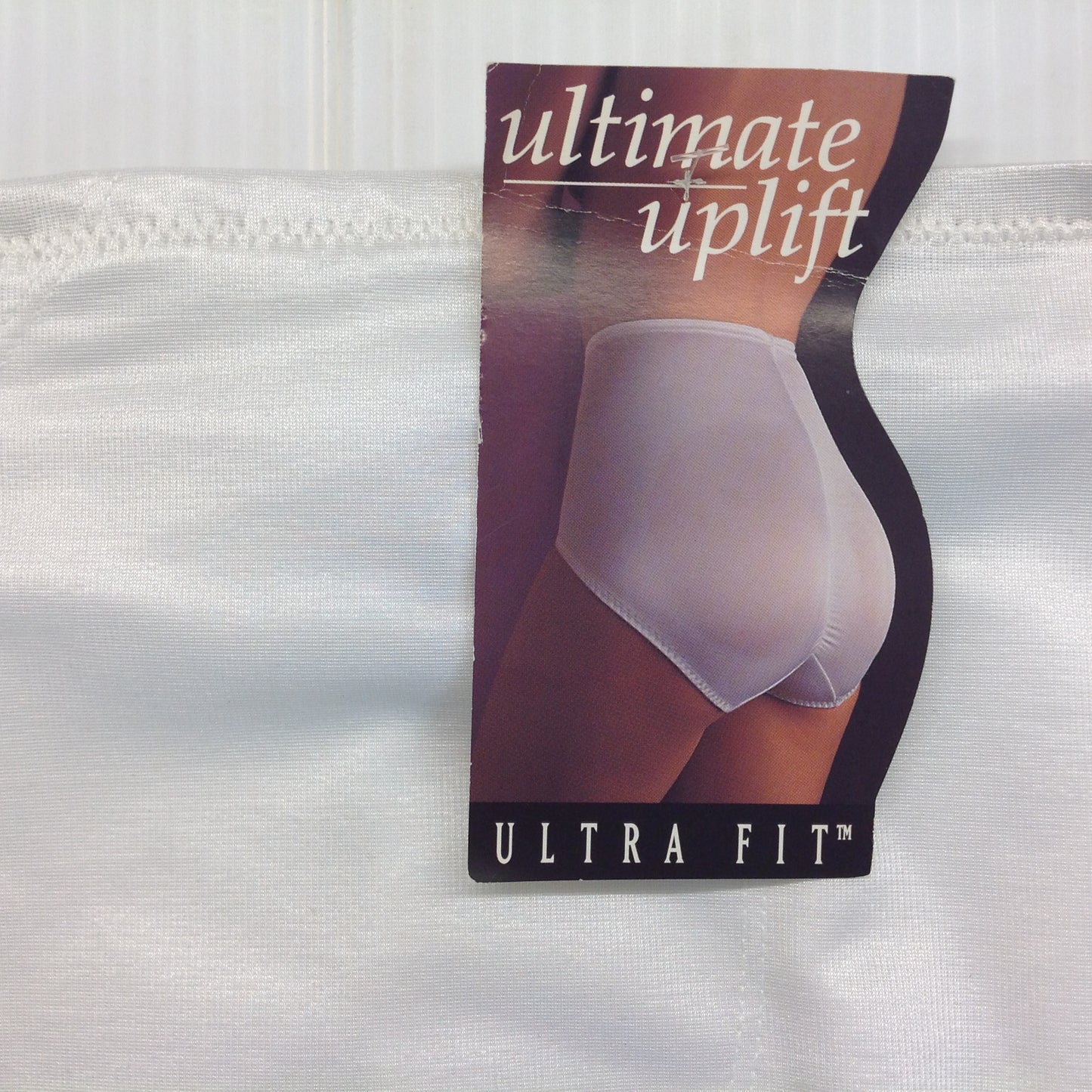 Vintage Sears Ultimate Uplift Ultra Fit White Large Women's Underwear NWT