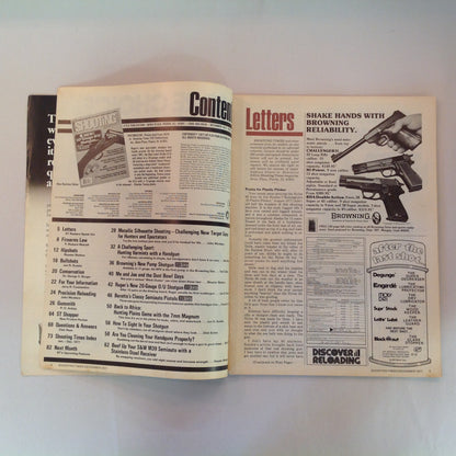 Vintage Dec 1977 Shooting Times Magazine New 20-Gauge O/U Shotgun Browning Pump Shotgun