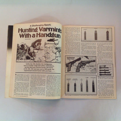 Vintage Dec 1977 Shooting Times Magazine New 20-Gauge O/U Shotgun Browning Pump Shotgun