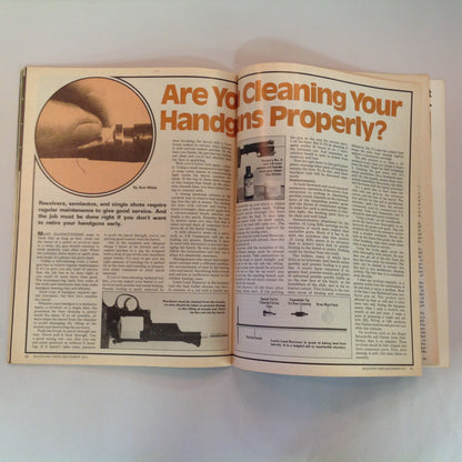 Vintage Dec 1977 Shooting Times Magazine New 20-Gauge O/U Shotgun Browning Pump Shotgun