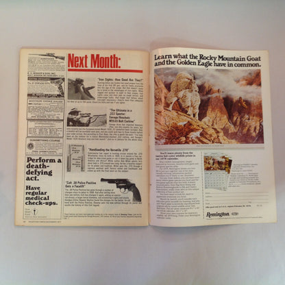 Vintage Dec 1977 Shooting Times Magazine New 20-Gauge O/U Shotgun Browning Pump Shotgun