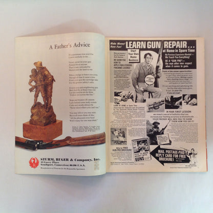 Vintage Nov 1981 Shooting Times Magazine .44 Magnums Special Roundup Downrange Bullet Drop