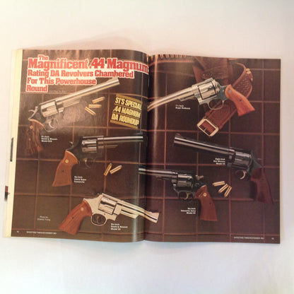 Vintage Nov 1981 Shooting Times Magazine .44 Magnums Special Roundup Downrange Bullet Drop