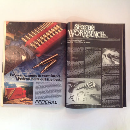 Vintage Nov 1981 Shooting Times Magazine .44 Magnums Special Roundup Downrange Bullet Drop