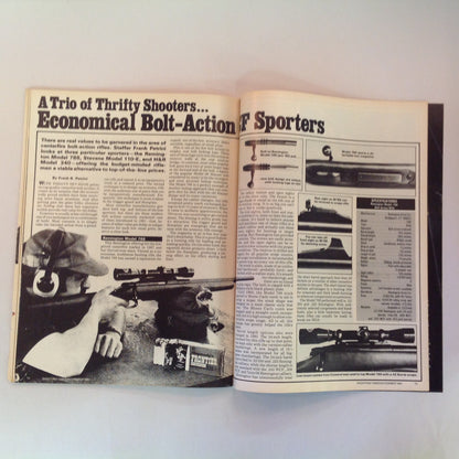 Vintage Nov 1981 Shooting Times Magazine .44 Magnums Special Roundup Downrange Bullet Drop
