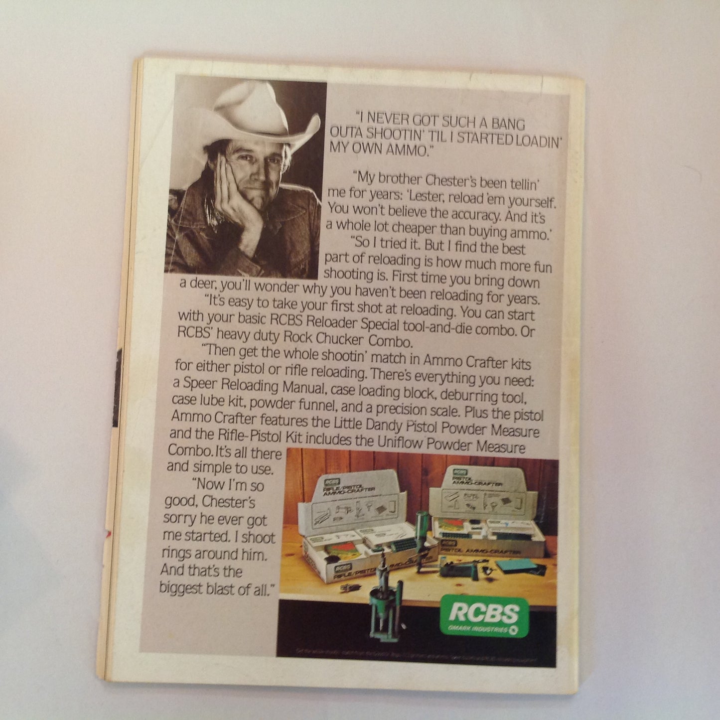 Vintage Nov 1981 Shooting Times Magazine .44 Magnums Special Roundup Downrange Bullet Drop