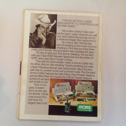 Vintage Nov 1981 Shooting Times Magazine .44 Magnums Special Roundup Downrange Bullet Drop