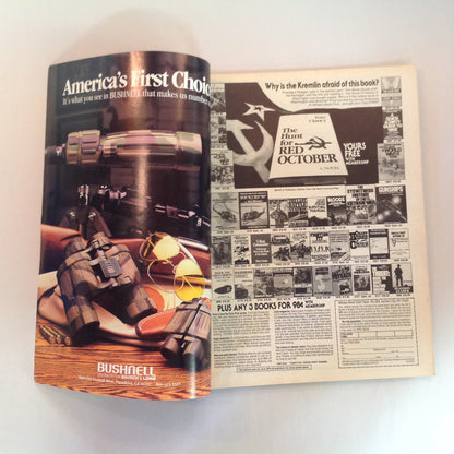 Vintage Sep 1985 Shooting Times Magazine New Contender Carbine Kit Ruger Single Actions
