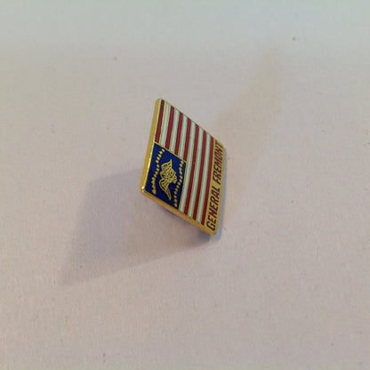 Vintage Boys Scouts of America BSA National Jamboree Subcamp Enamel Pin General Fremont