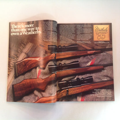 Vintage Sep 1985 Shooting Times Magazine New Contender Carbine Kit Ruger Single Actions