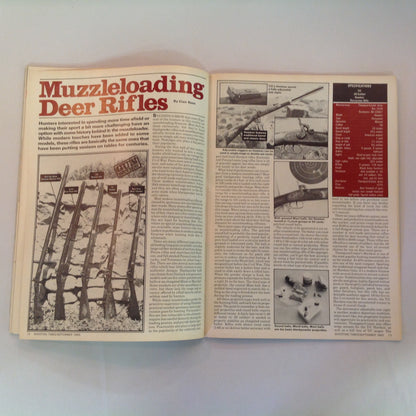 Vintage Sep 1985 Shooting Times Magazine New Contender Carbine Kit Ruger Single Actions