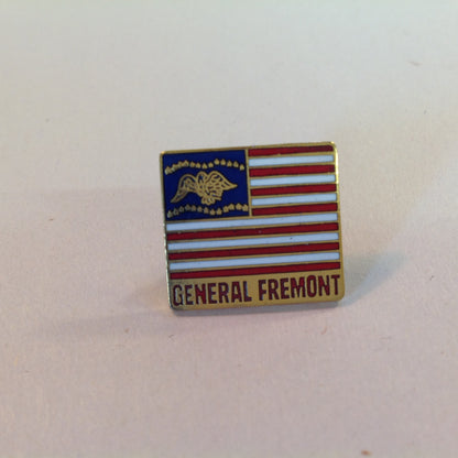 Vintage Boys Scouts of America BSA National Jamboree Subcamp Enamel Pin General Fremont